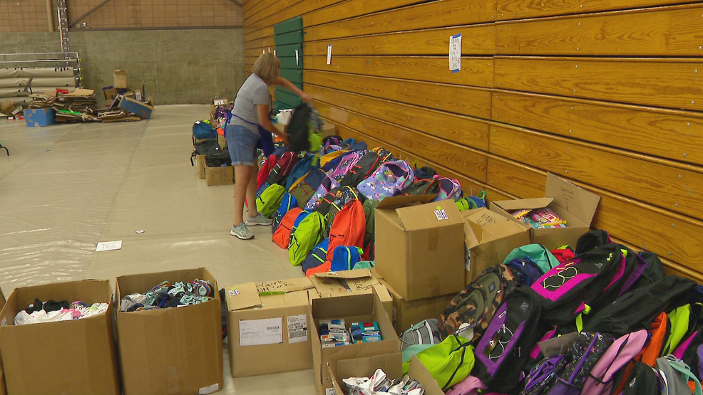 Green Bay Organization's 29th Back to School Store Underway | Y100 WNCY | Your Home For Country & Fun - Vimarsana News