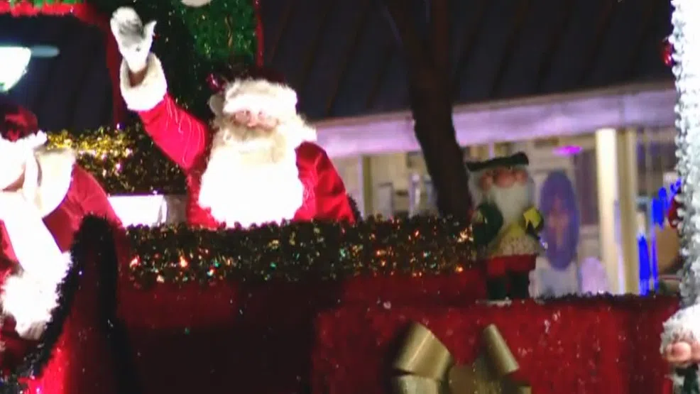 City of Appleton Hosts Largest Nighttime Christmas Parade in the