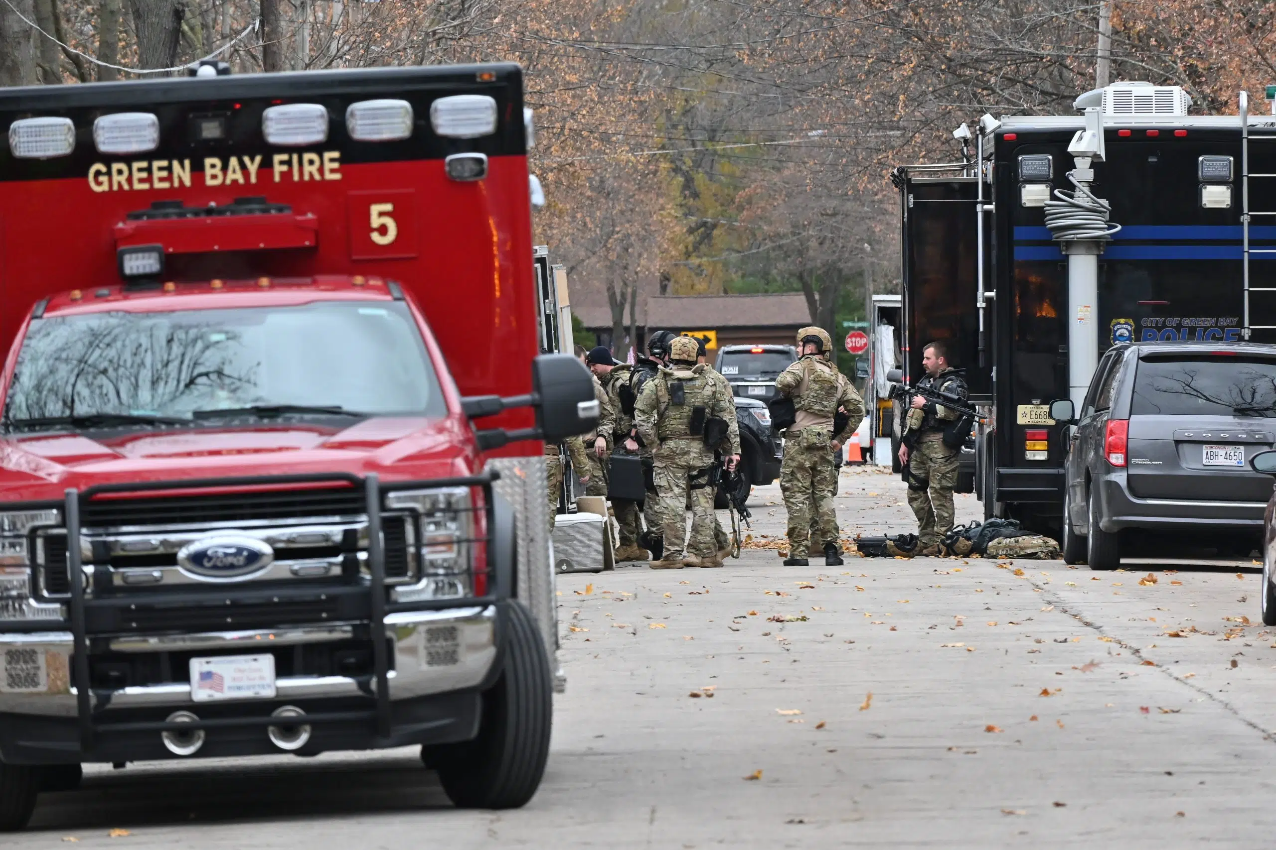 Domestic Situation Sparks Green Bay Police Standoff | WTAQ News Talk ...