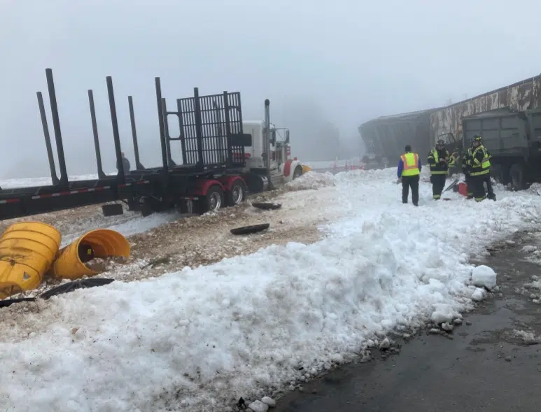 Train Derailment Closes Part of Highway 141 for Several Hours 101