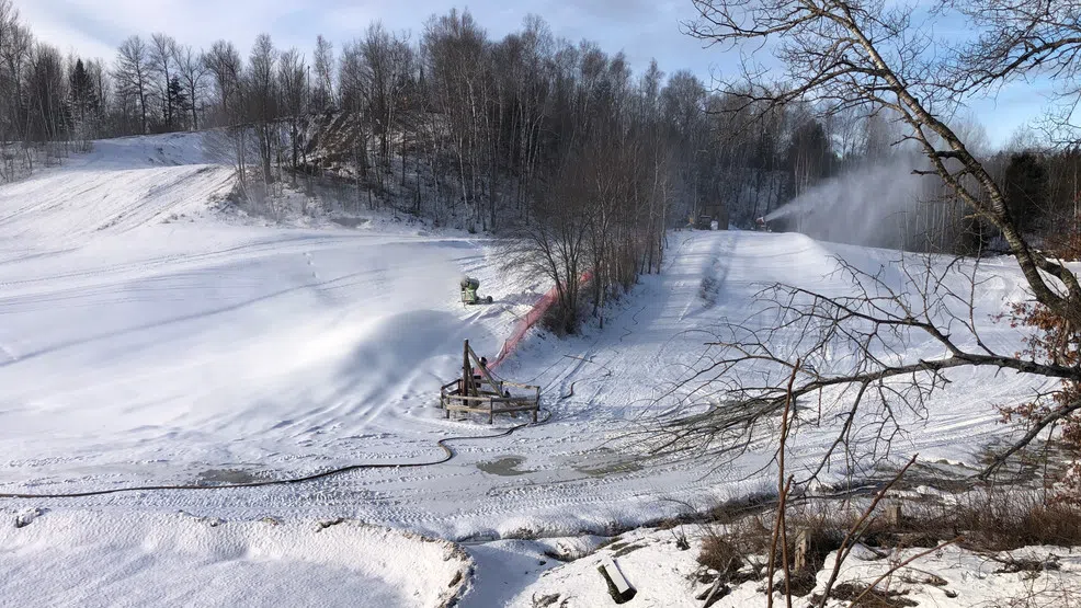 Paul Bunyan Ski Hill Preps for Christmas Day Opening | WTAQ News Talk