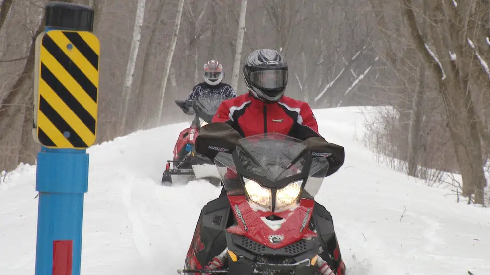 DNR Offers Snowmobile Safety Tips Before Riders Hit the Trails Duke