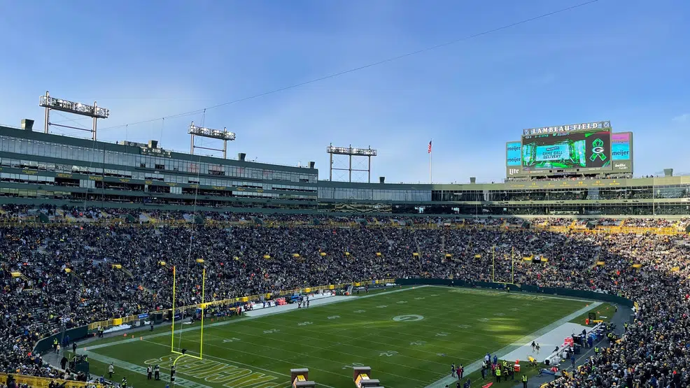 Bayern Munich and Manchester City exhibition match at Lambeau Field