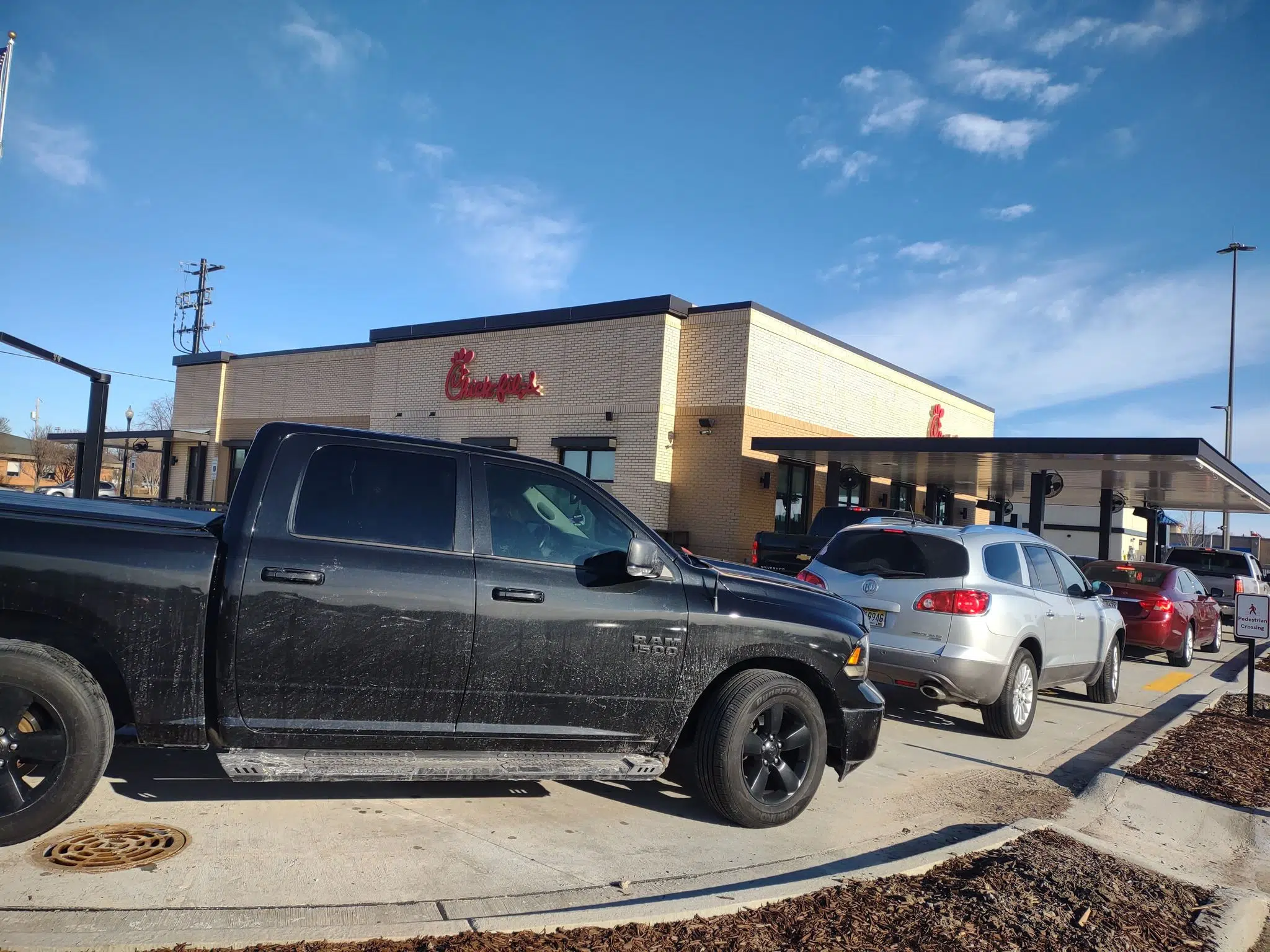 Customers Line Up for Grand Opening of Green Bay’s First ChickFilA