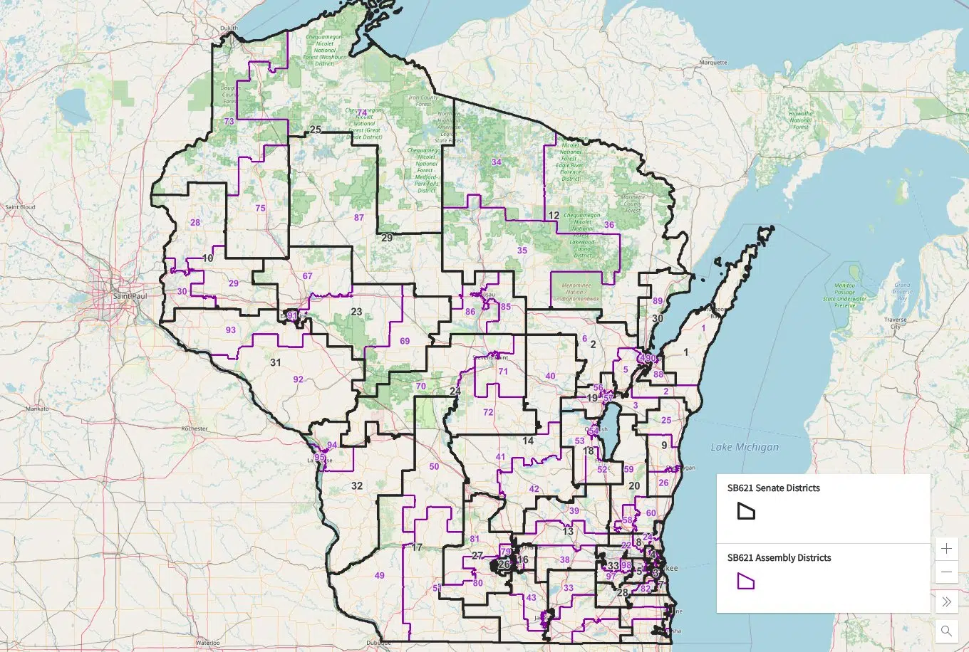 Wisconsin Supreme Court Sides with Legislative Republicans, Adopts ...