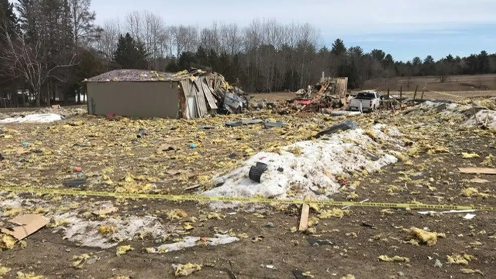 Mobile Home Explosion Leaves Two People With Serious Injuries 