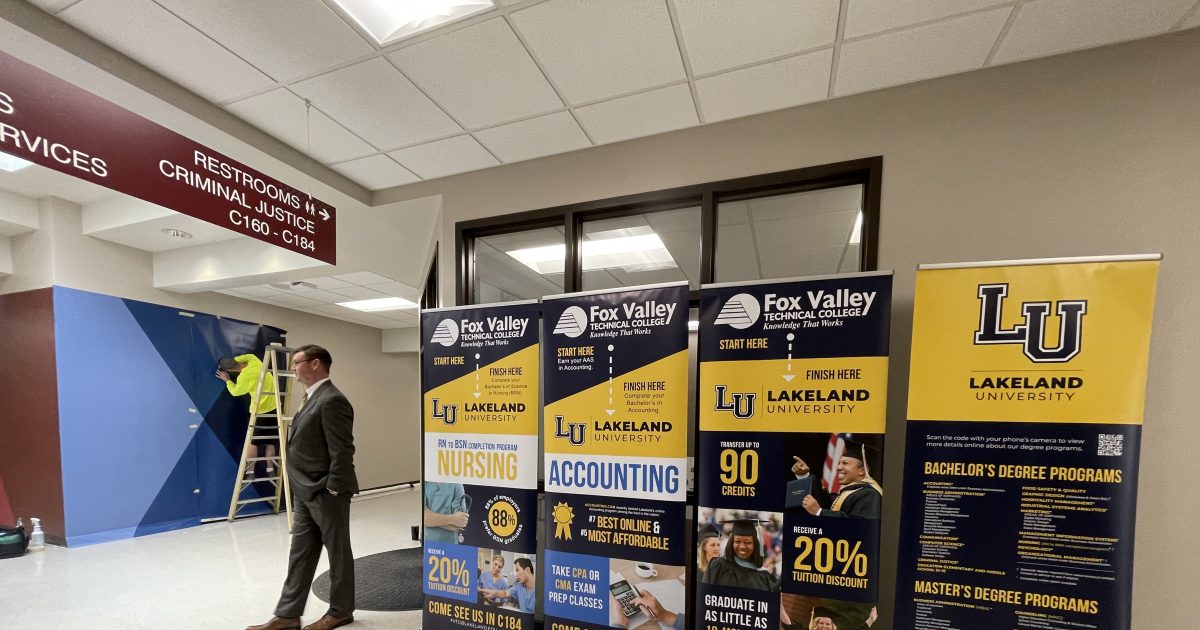 Lakeland University, Fox Valley Technical College Coming Together Under Same Roof - Vimarsana News
