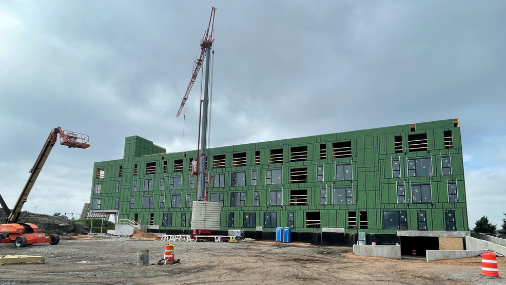 Oshkosh Development Project Hits Milestone - Vimarsana News