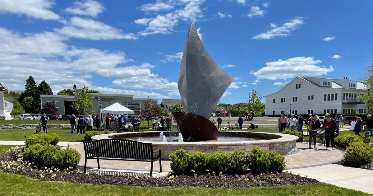 Graham Park Dedication in Sturgeon Bay Features New Fountain Duke FM