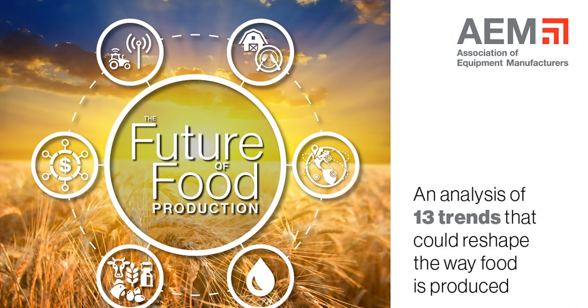 13 trends reshaping the way food is produced - Vimarsana News