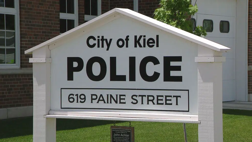 Email Sent to Kiel Police References New Holstein Facilities WTAQ