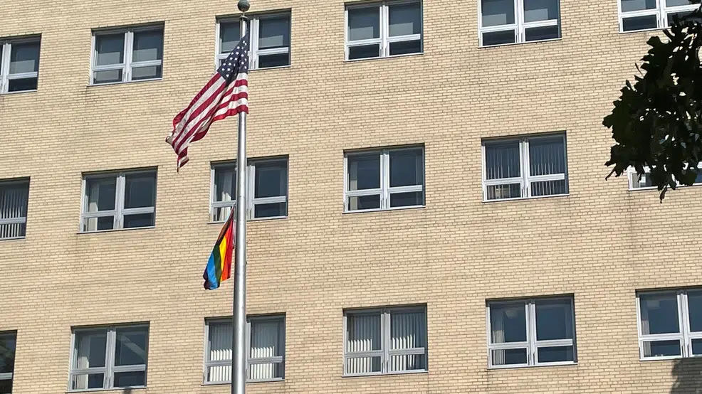 Pride Flag At City Hall Sparks Policy Debate WTAQ News Talk 97.5 FM