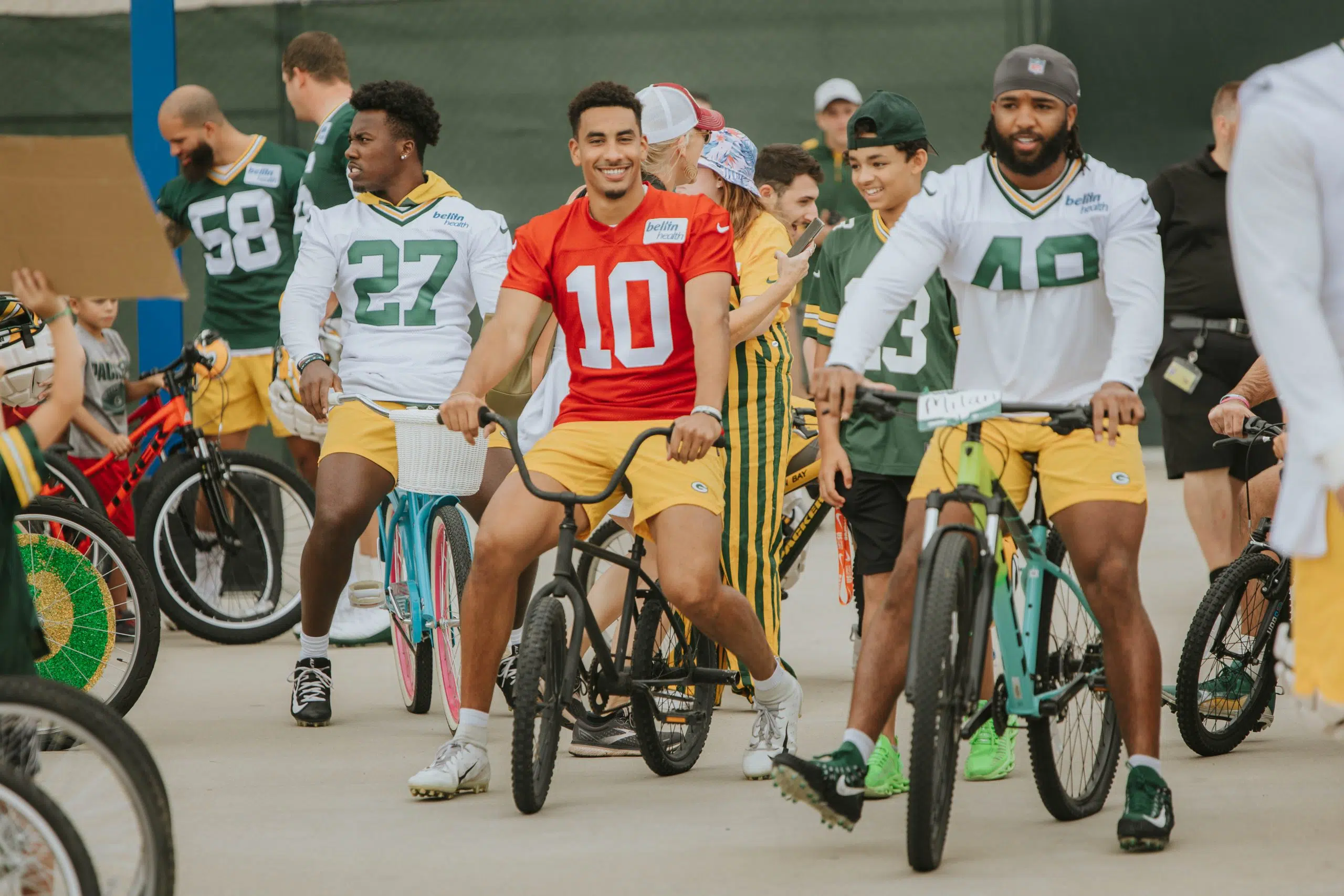 packers training camp 2022