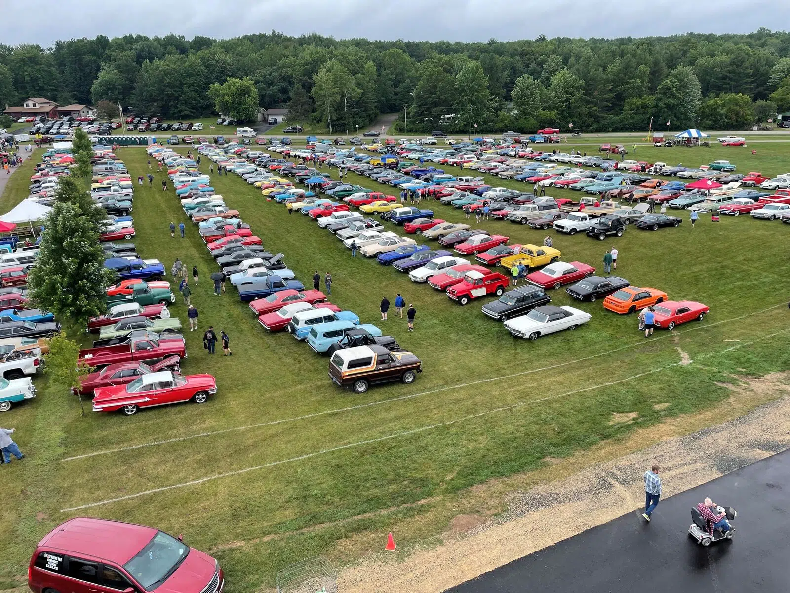 50th Anniversary Iola Car Show Underway 101 WIXX Your Hit Music Station