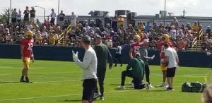 Packers Share Thoughts on Wearing Guardian Caps at Camp, WTAQ News Talk, 97.5 FM · 1360 AM