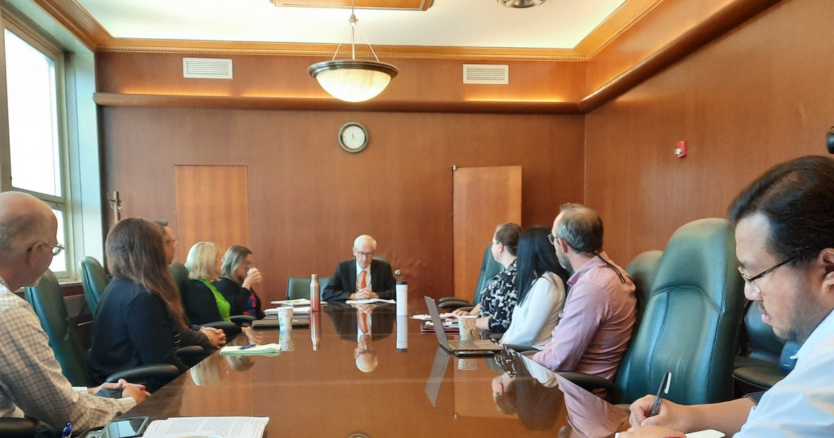 Evers Announces New Tax Plan - Vimarsana News