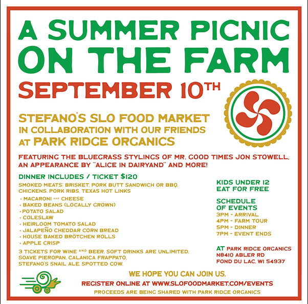 A Summer Picnic on the Farm set for Sept. 10 - Vimarsana News