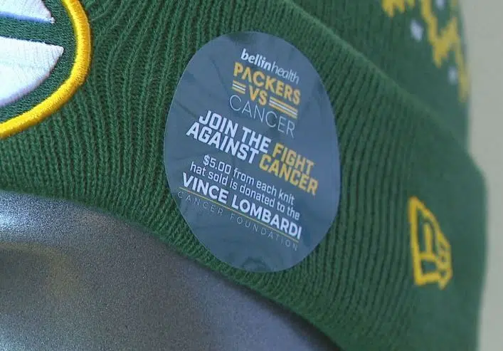 packers cancer hat