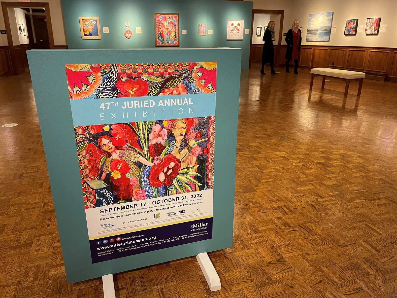 Sturgeon Bay Art Museum Hosts 47th Juried Annual Exhibition Y100 WNCY