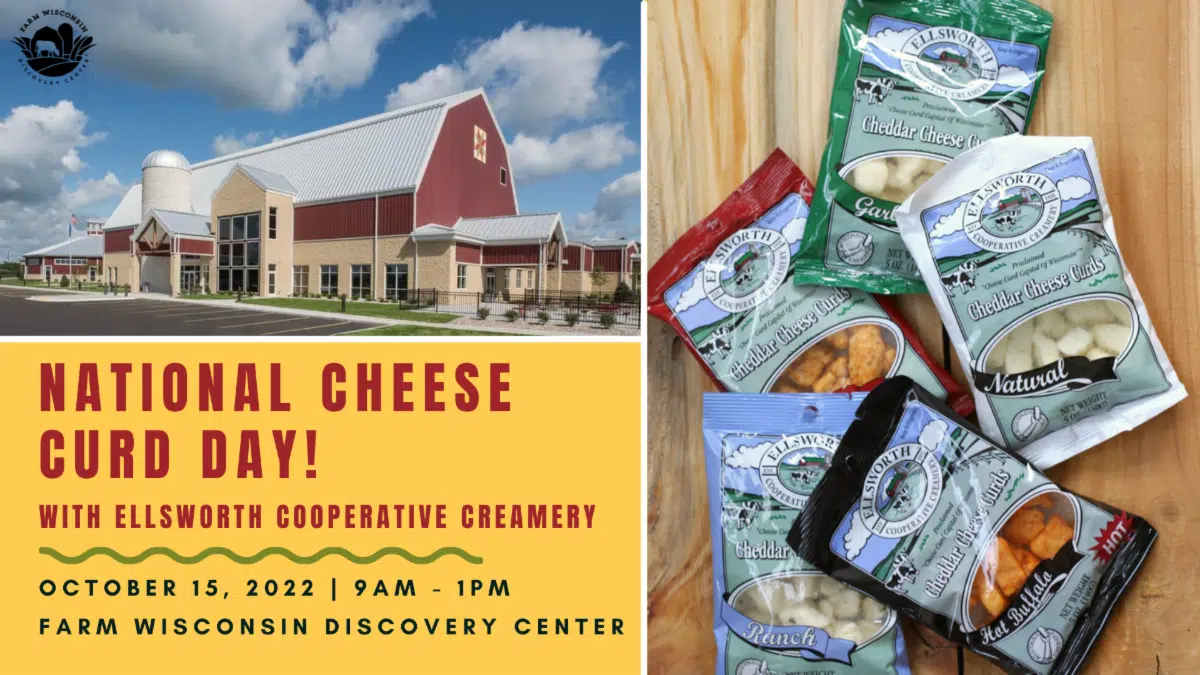 National Cheese Curd Day Oct. 15 At ﻿Farm Wisconsin Discovery Center ...