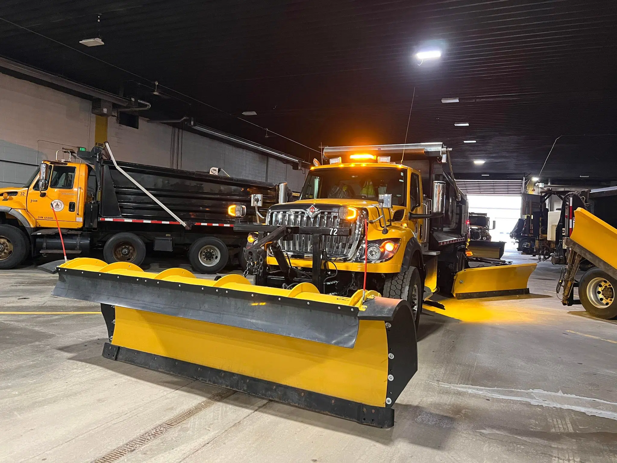 Brown County Highway Department Prepares for Winter Season WTAQ News