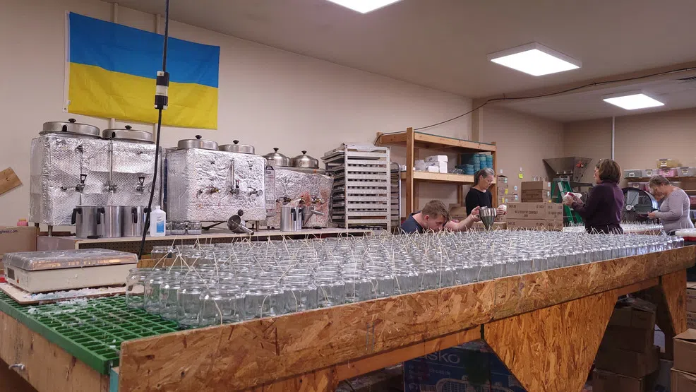 Ukraine Candle Offers A New Way To Help Innocent Victims Of War WTAQ