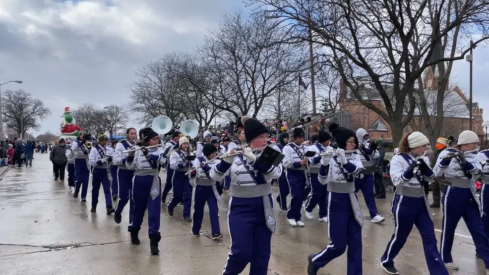 Deep Freeze Greets Green Bay Parade 94.3 Jack FM Playing What We