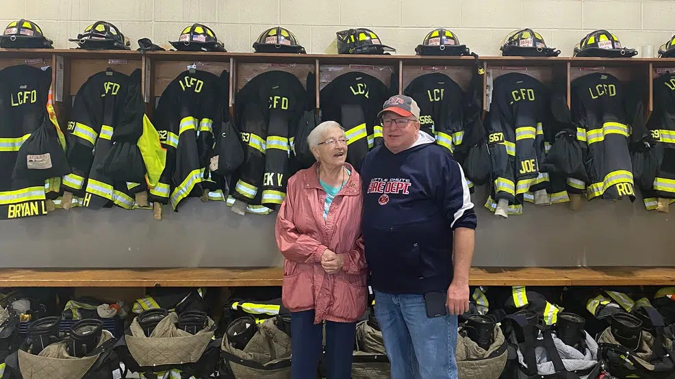 Little Chute Fire Chief Retires 94.3 Jack FM Playing What We Want