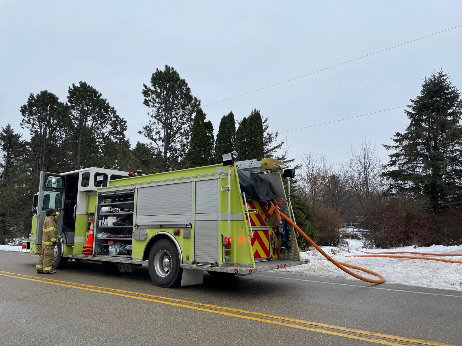Fire that Started in Shed Damages House in Oneida Y100 WNCY Your Home For Country & Fun