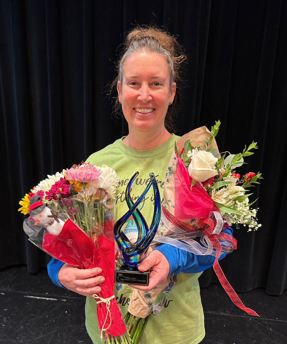 Wisconsin Agriculture in the Classroom Names 2023 Outstanding Educator of the Year - Vimarsana News