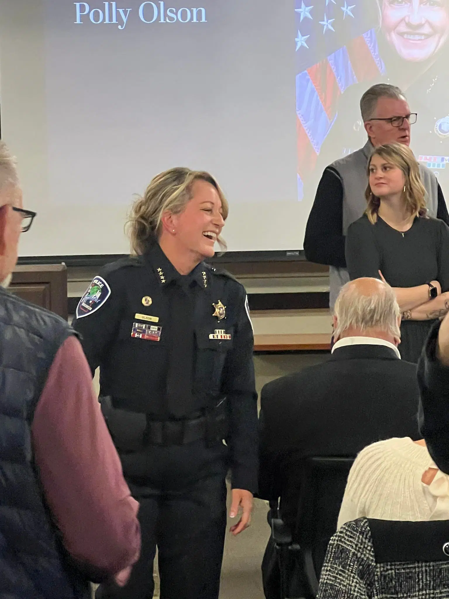 City Of Appleton Sees First Female Chief Of Police Wtaq News Talk