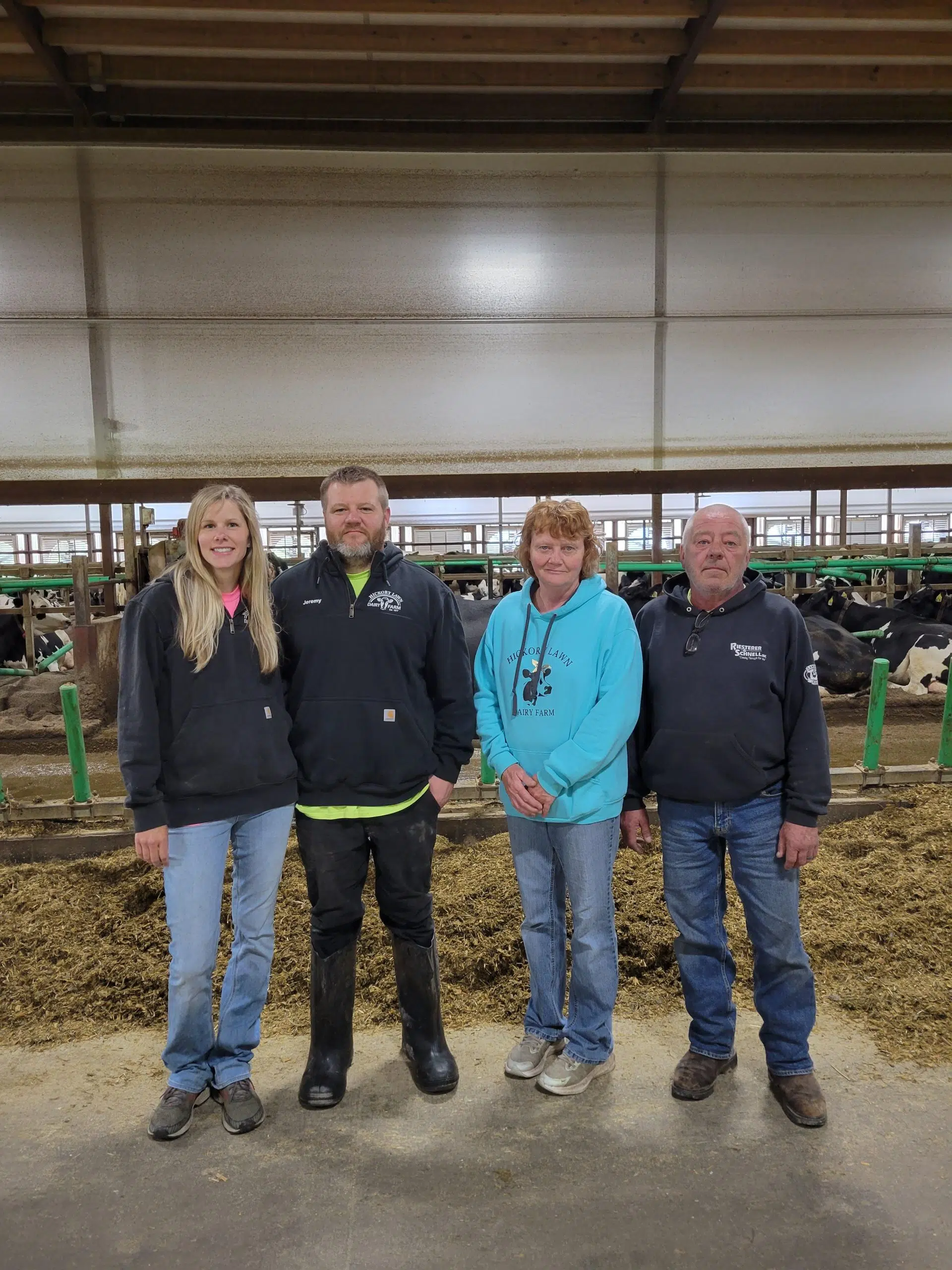 Meet the Sheboygan County Breakfast on the Farm host Hickory Lawn Dairy