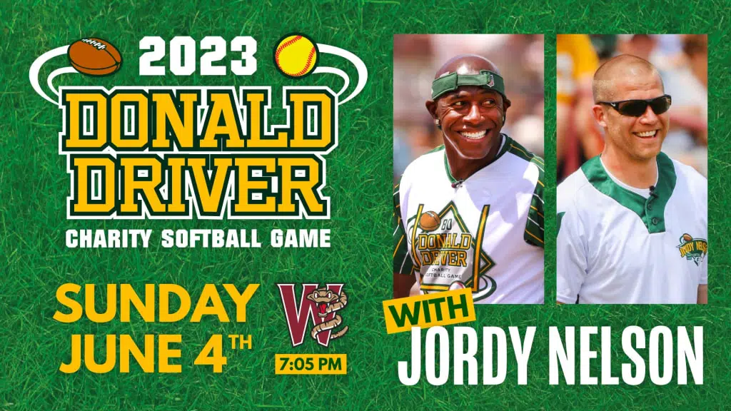 Photos: Jordy Nelson Softball Game