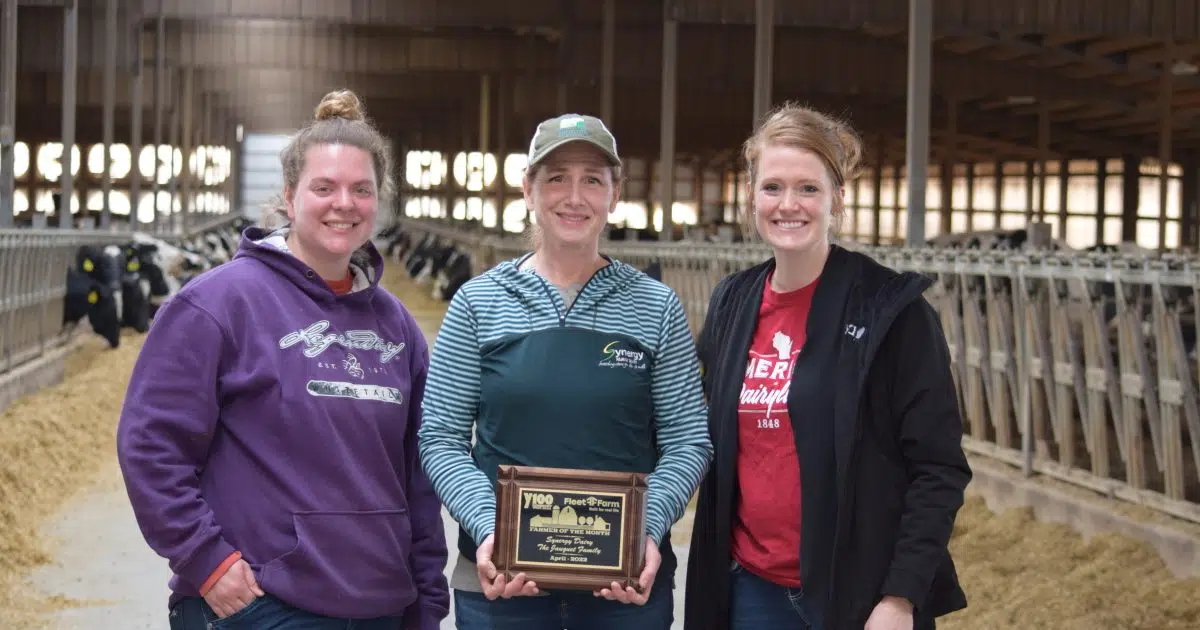 Meet the Shawano County Brunch on the Farm host Synergy Dairy WSAU