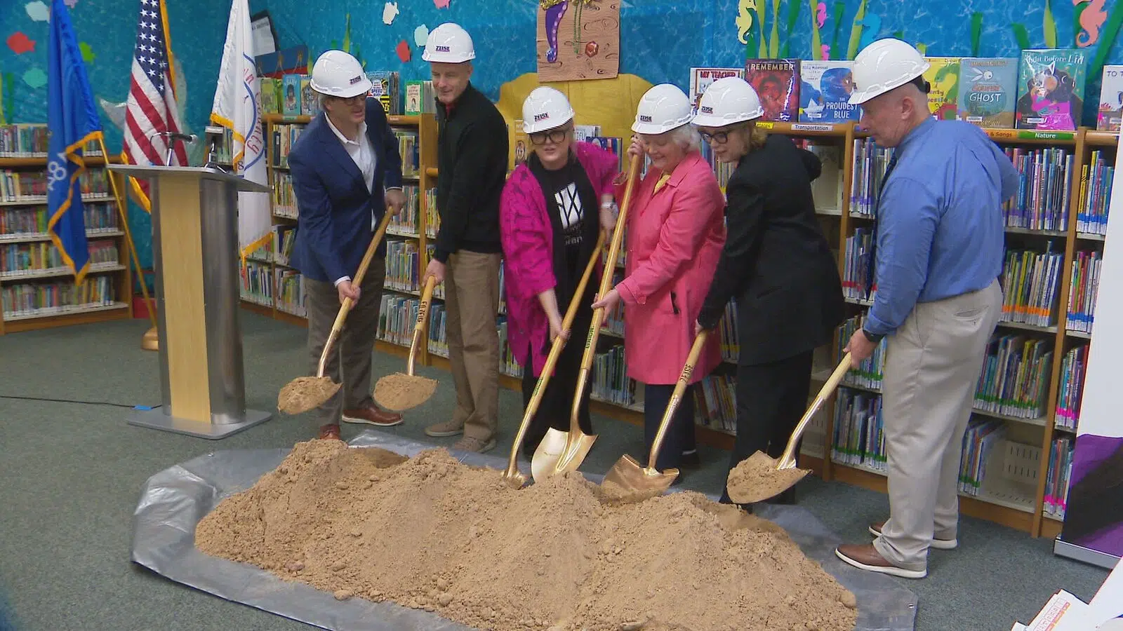 Brown County Library Breaks Ground On Its New Branch WTAQ News Talk