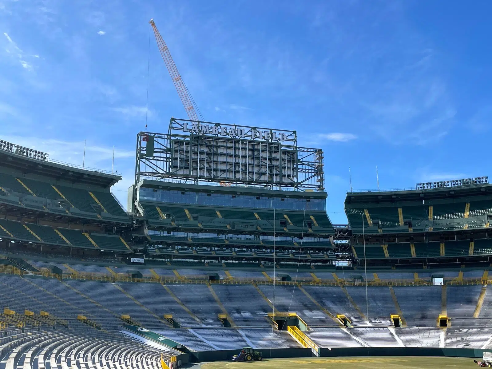 Packers renovation projects make Lambeau Field busy during offseason