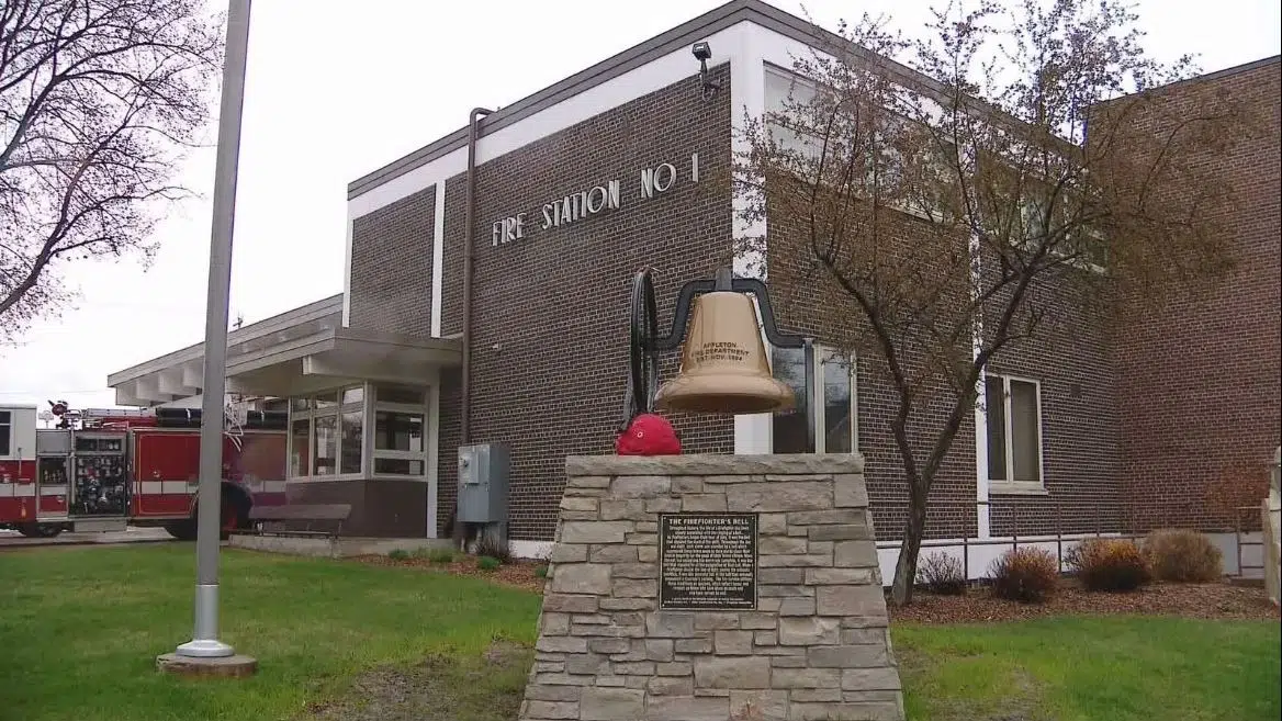 Appleton Fire Department Rings Bell for the First Time in Years Y100 WNCY Your Home For