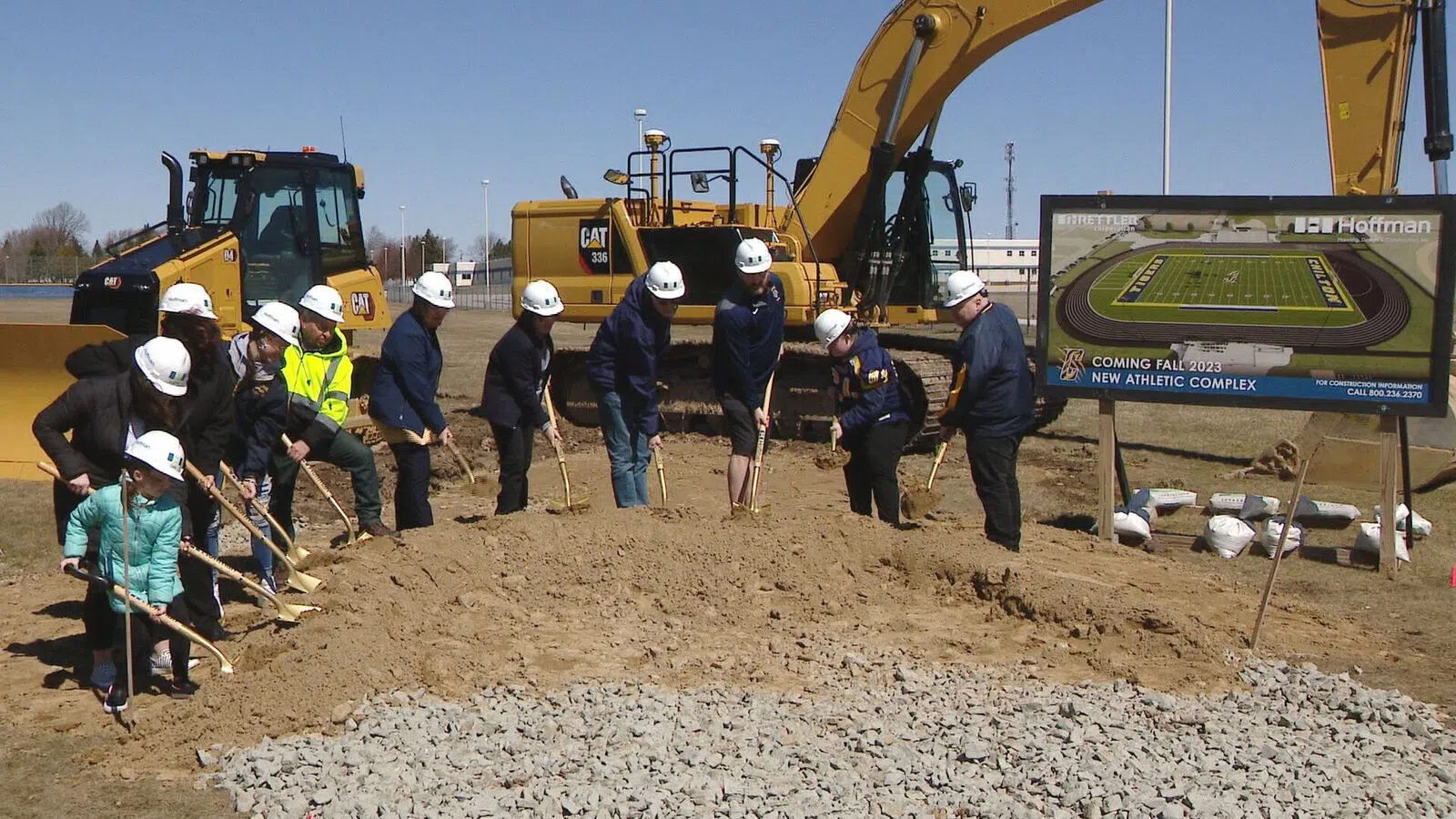 Chilton Dawns New Era of Tiger Athletics WTAQ News Talk 97.5 FM · 1360 AM Green Bay, WI