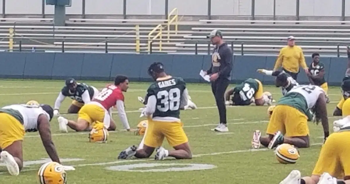 Packers open joint practice against Patriots with individual drills