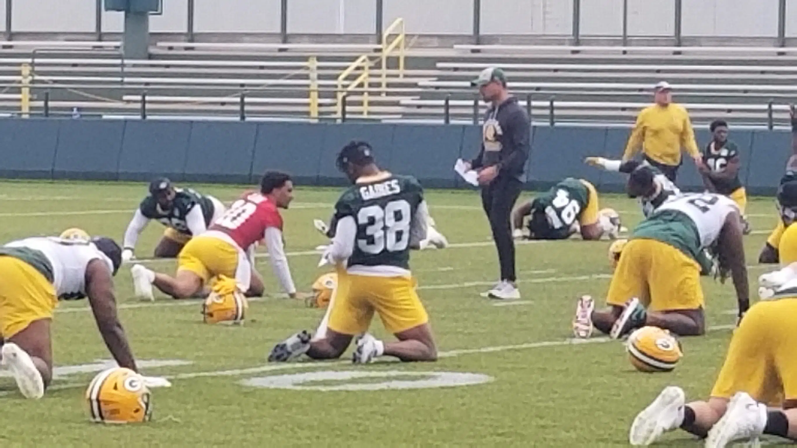 Highlights from Practice 2 of Green Bay Packers OTAs - Sports