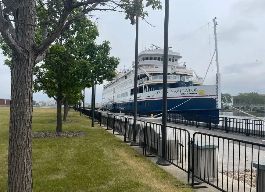 Cruising into Green Bay: Ocean Navigator Voyagers Dock to Explore the City | WTAQ News Talk | 97.5 FM · 1360 AM