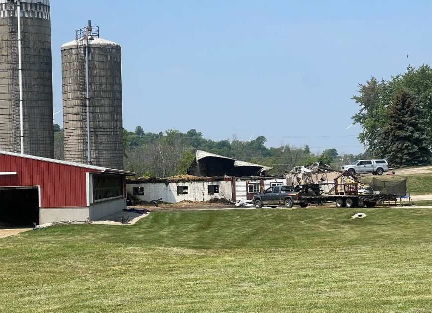 Devastating Barn Fire Changes Venue for Fond du Lac County's Breakfast on the Farm | WTAQ News Talk | 97.5 FM · 1360 AM - Vimarsana News