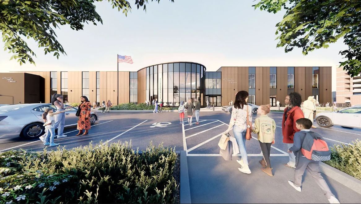 City Council to Vote on New Appleton Library Bids After Overcoming Budget Challenges - Vimarsana News