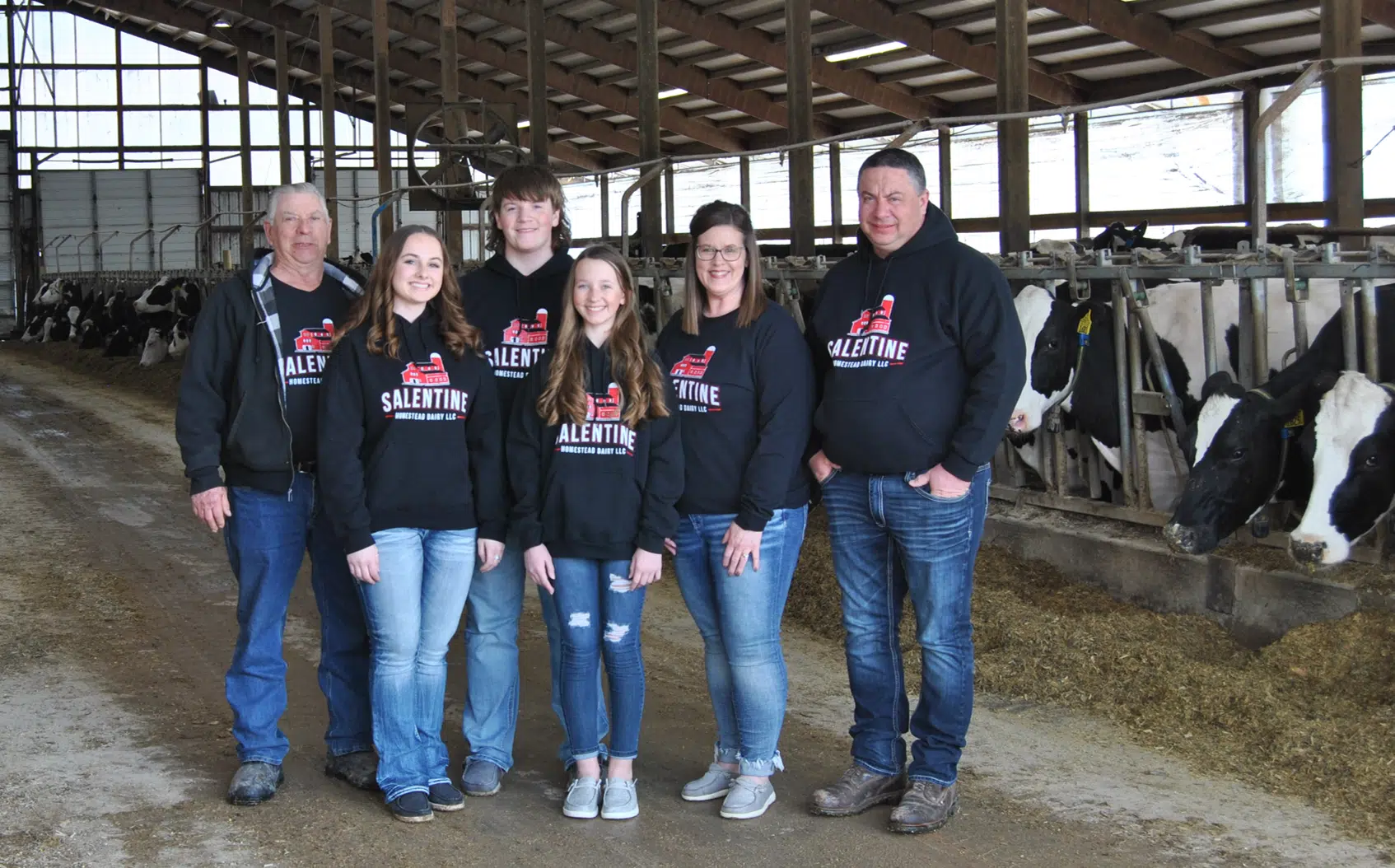 Meet the Kewaunee County Breakfast on the Farm host Salentine Homestead