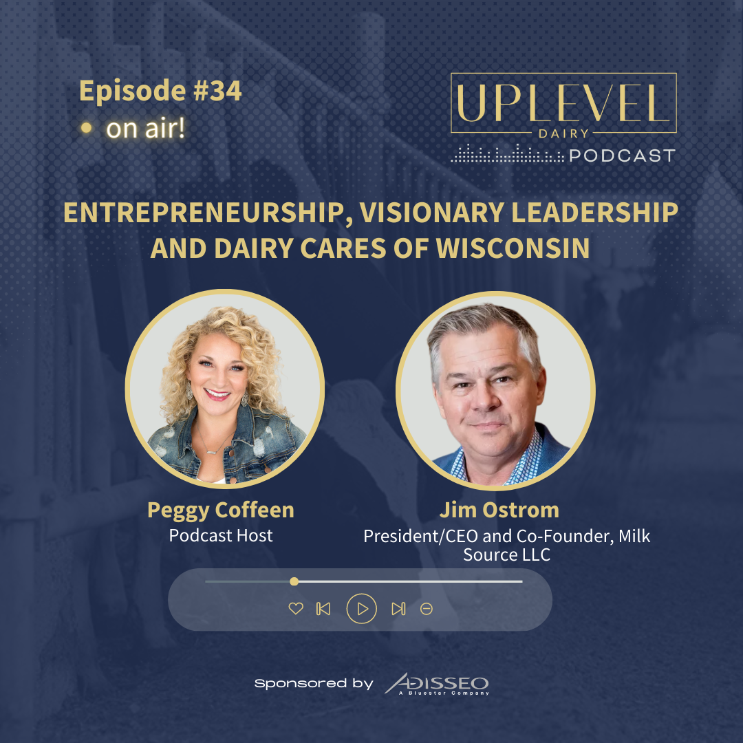 Milk Source's Jim Ostrom on Entrepreneurship, Visionary Leadership and Dairy Cares of Wisconsin | 94.3 Jack FM | Playing What We Want - Vimarsana News