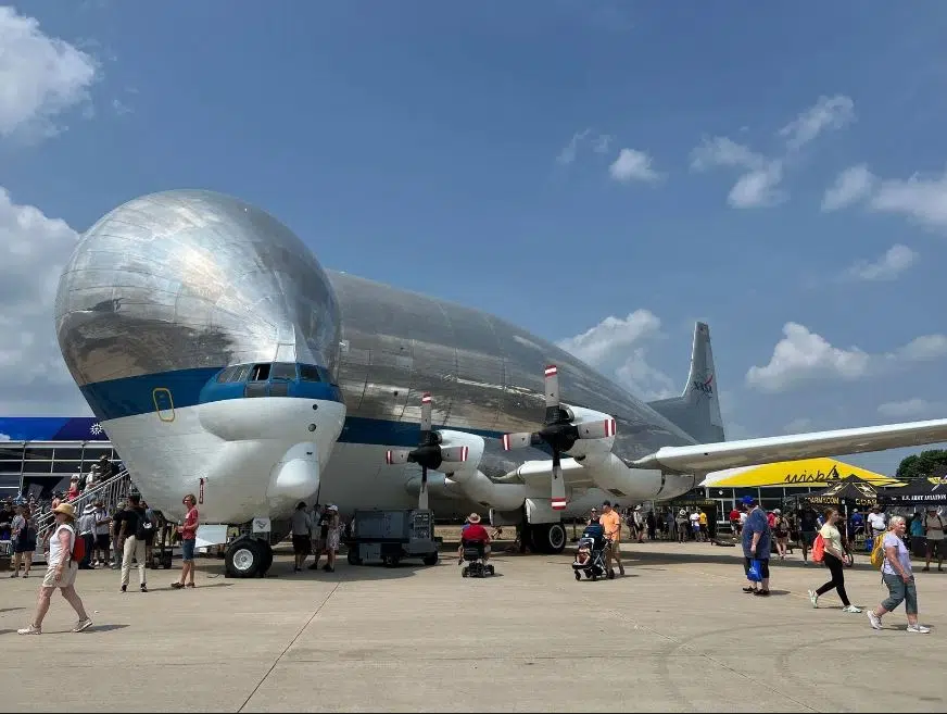 NASA’s Unique ‘Super Guppy’ Aircraft Takes Center Stage at EAA ...