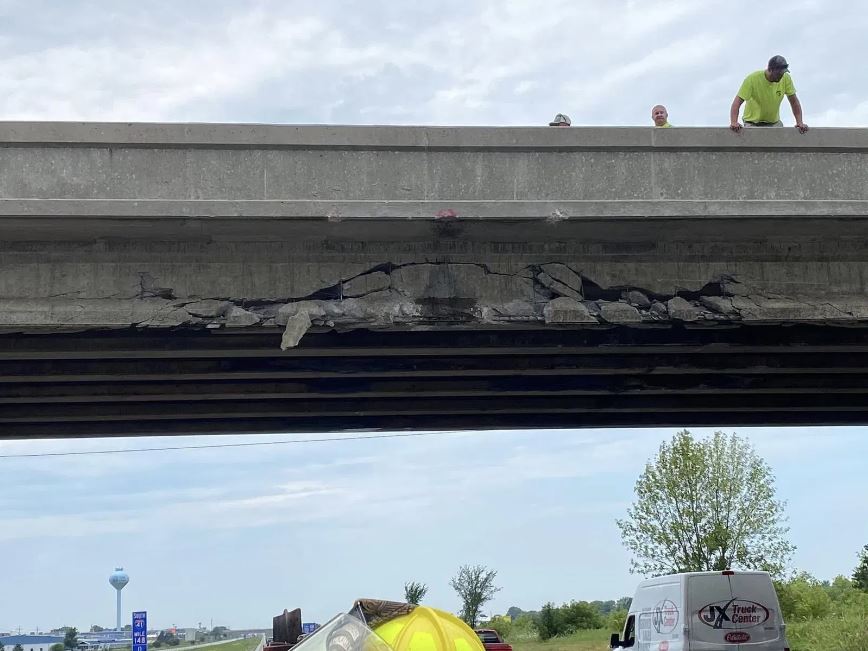Damaged I-41 Overpass to be Replaced as Part of Expansion Project - Vimarsana News