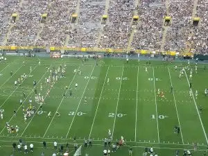 Under the Lights of Lambeau