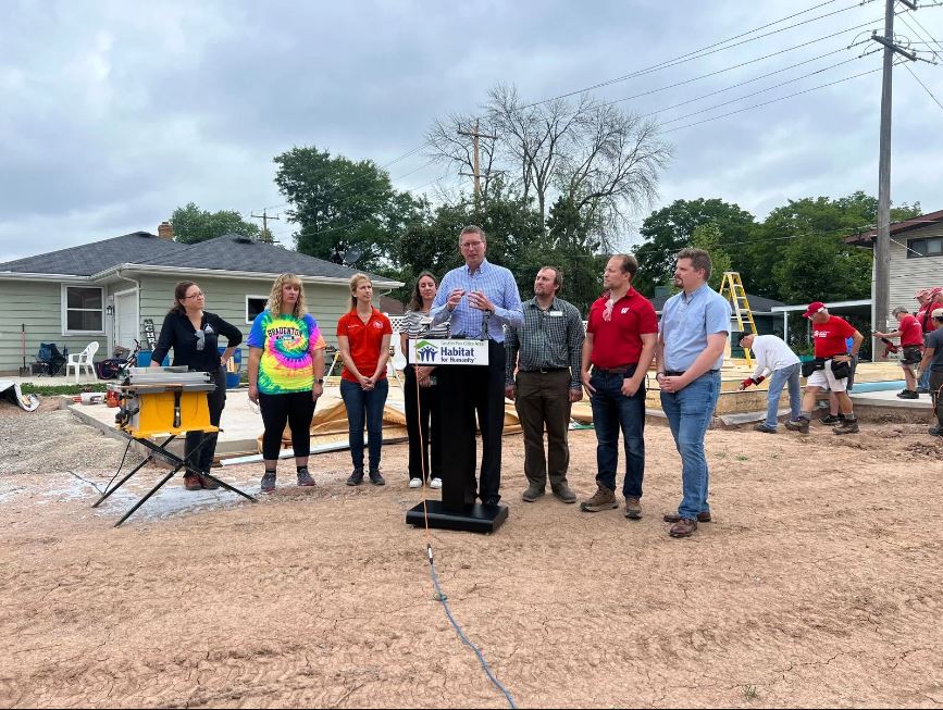 Fox Cities Habitat for Humanity, Lawmakers Highlight Efforts to Create Affordable Housing - Vimarsana News
