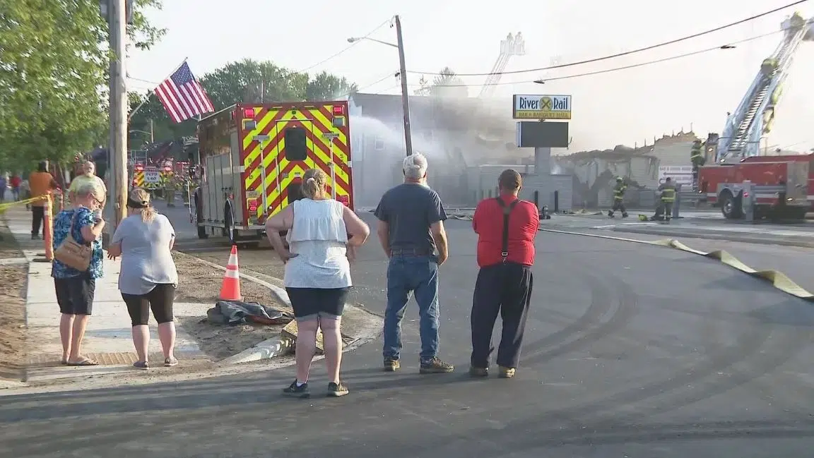 Crews Put Out Fire at Shiocton’s River Rail Bar and Banquet Hall Duke